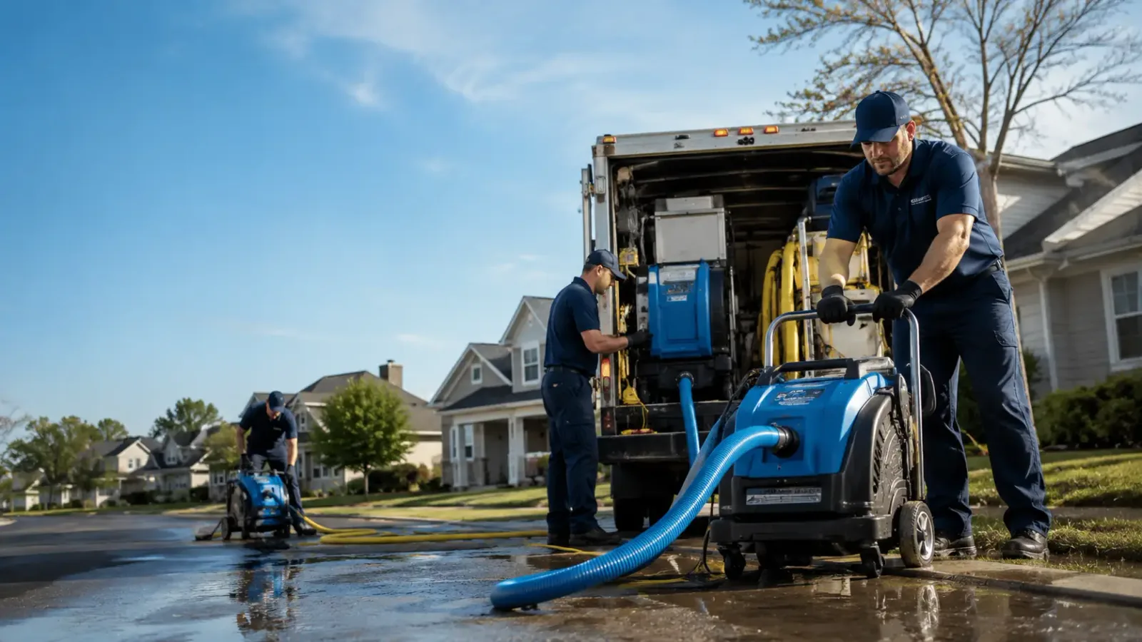 Flood Damage Cleanup in Sardis, TN